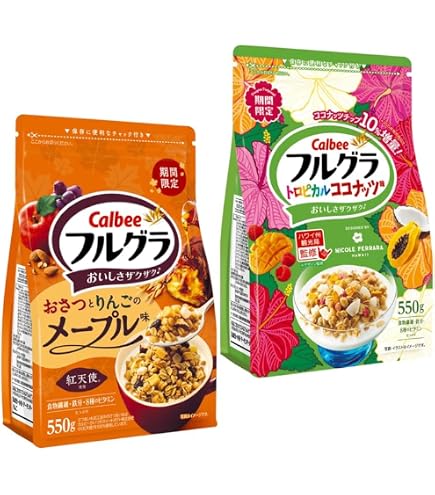 Amazon.co.jp: カルビー フルグラコーヒー牛乳テイスト 500g : 食品